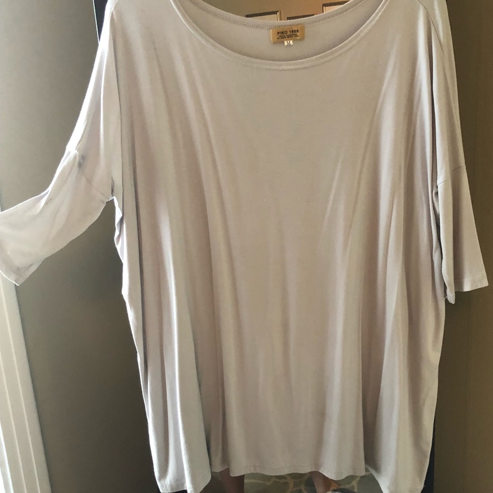 Piko 3/4 sleeve top